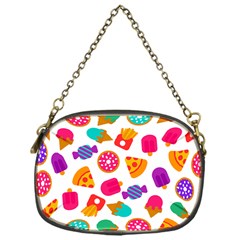 Candies Are Love Chain Purse (one Side) by designsbymallika