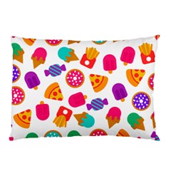 Candies Are Love Pillow Case by designsbymallika