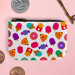 Candies Are Love Mini Coin Purse by designsbymallika