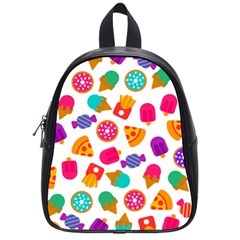 Candies Are Love School Bag (small) by designsbymallika