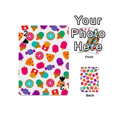 Candies Are Love Playing Cards 54 Designs (mini) by designsbymallika