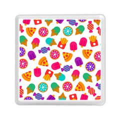 Candies Are Love Memory Card Reader (square) by designsbymallika