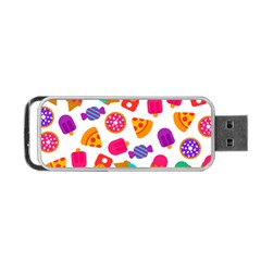 Candies Are Love Portable Usb Flash (two Sides) by designsbymallika