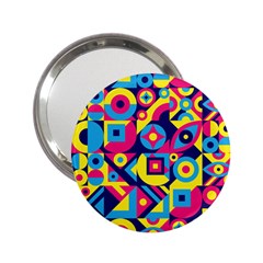 Doodle Pattern 2 25  Handbag Mirrors by designsbymallika