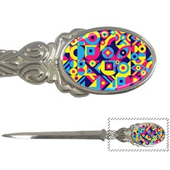 Doodle Pattern Letter Opener by designsbymallika