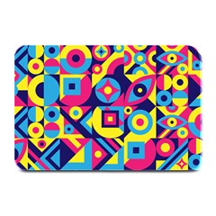 Doodle Pattern Plate Mats by designsbymallika