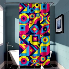 Doodle Pattern Shower Curtain 36  X 72  (stall)  by designsbymallika