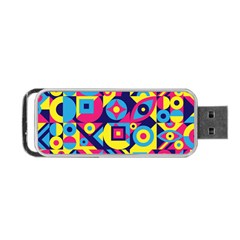 Doodle Pattern Portable Usb Flash (two Sides) by designsbymallika