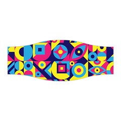 Doodle Pattern Stretchable Headband by designsbymallika