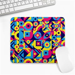 Doodle Pattern Large Mousepads by designsbymallika