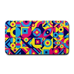 Doodle Pattern Medium Bar Mats by designsbymallika