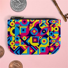 Doodle Pattern Mini Coin Purse by designsbymallika