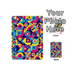 Doodle Pattern Playing Cards 54 Designs (mini)