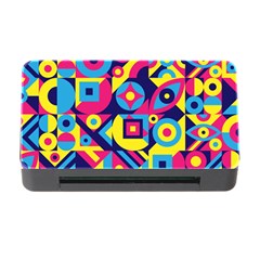 Doodle Pattern Memory Card Reader With Cf by designsbymallika