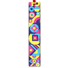 Doodle Pattern Large Book Marks by designsbymallika