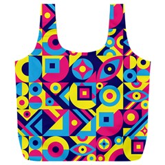 Doodle Pattern Full Print Recycle Bag (xxxl) by designsbymallika