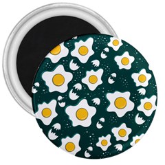 Wanna Have Some Egg? 3  Magnets by designsbymallika