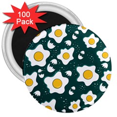 Wanna Have Some Egg? 3  Magnets (100 Pack) by designsbymallika