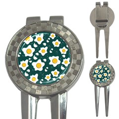 Wanna Have Some Egg? 3-in-1 Golf Divots by designsbymallika