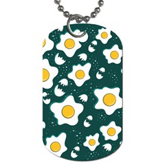 Wanna Have Some Egg? Dog Tag (two Sides) by designsbymallika