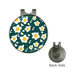 Wanna Have Some Egg? Hat Clips With Golf Markers by designsbymallika