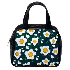 Wanna Have Some Egg? Classic Handbag (one Side) by designsbymallika