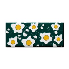 Wanna Have Some Egg? Hand Towel by designsbymallika