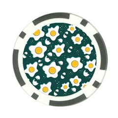 Wanna Have Some Egg? Poker Chip Card Guard (10 Pack) by designsbymallika