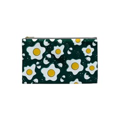 Wanna Have Some Egg? Cosmetic Bag (small) by designsbymallika