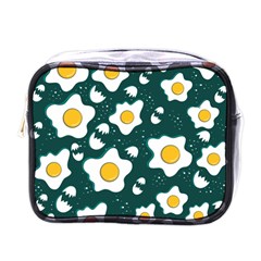 Wanna Have Some Egg? Mini Toiletries Bag (one Side) by designsbymallika