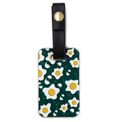 Wanna Have Some Egg? Luggage Tag (one Side) by designsbymallika