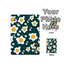 Wanna Have Some Egg? Playing Cards 54 Designs (mini) by designsbymallika