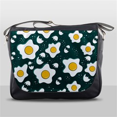 Wanna Have Some Egg? Messenger Bag by designsbymallika