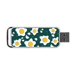 Wanna Have Some Egg? Portable Usb Flash (one Side) by designsbymallika