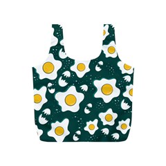 Wanna Have Some Egg? Full Print Recycle Bag (s) by designsbymallika