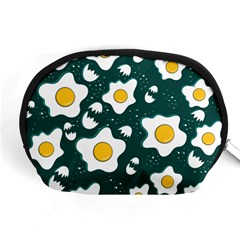 Wanna Have Some Egg? Accessory Pouch (medium) by designsbymallika