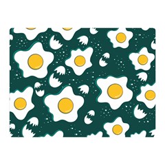 Wanna Have Some Egg? Double Sided Flano Blanket (mini)  by designsbymallika