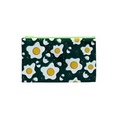 Wanna Have Some Egg? Cosmetic Bag (xs) by designsbymallika