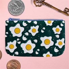 Wanna Have Some Egg? Large Coin Purse by designsbymallika