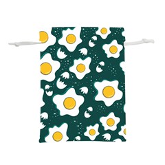 Wanna Have Some Egg? Lightweight Drawstring Pouch (m) by designsbymallika