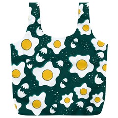 Wanna Have Some Egg? Full Print Recycle Bag (xxl)