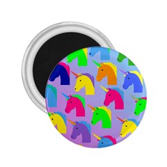 Unicorn Love 2 25  Magnets by designsbymallika