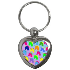 Unicorn Love Key Chain (heart) by designsbymallika