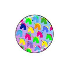 Unicorn Love Hat Clip Ball Marker (10 Pack) by designsbymallika