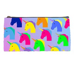 Unicorn Love Pencil Cases by designsbymallika