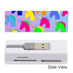 Unicorn Love Memory Card Reader (stick) by designsbymallika