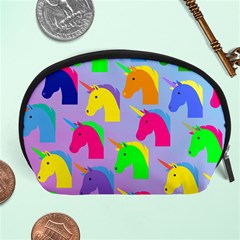 Unicorn Love Accessory Pouch (large) by designsbymallika