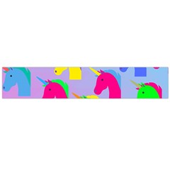 Unicorn Love Large Flano Scarf  by designsbymallika