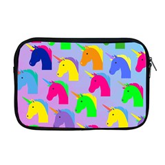 Unicorn Love Apple Macbook Pro 17  Zipper Case by designsbymallika