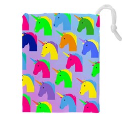 Unicorn Love Drawstring Pouch (5xl)